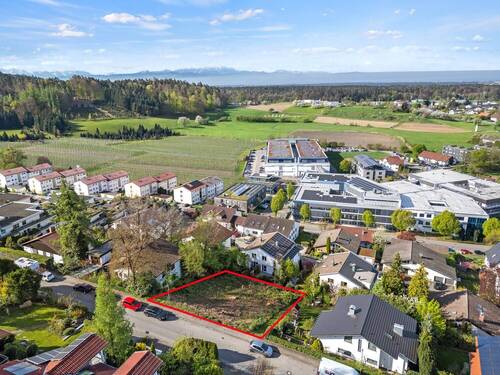 Bergsicht - Grundstück zum Kaufen in Tettnang