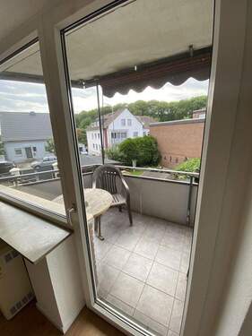 Balkon - 3 Zimmer Etagenwohnung zur Miete in Moers