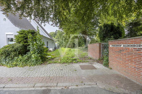 Eingang - Grundstück in Wilhelmshaven / Aldenburg