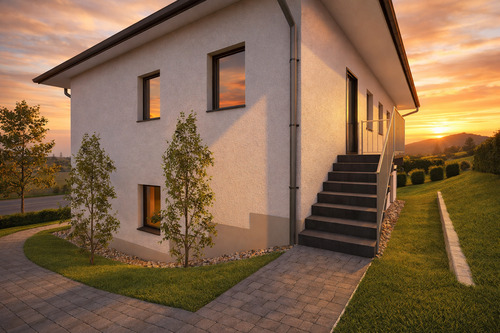 Außenansicht 4 - Etagenwohnung mit 100,00 m&sup2; in Frankenberg (Eder) zum Kaufen