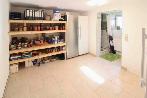 Vorratsraum Untergeschoss - 