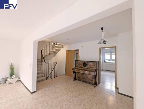 EG Flur u. Essbereich - 