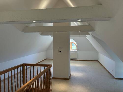 Galerie im Dachgeschoss - 