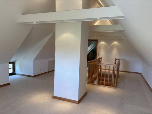 Galerie im Dachgeschoss - 