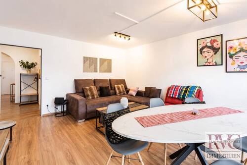 Wohnzimmer - 3 Zimmer Etagenwohnung in Bad Reichenhall