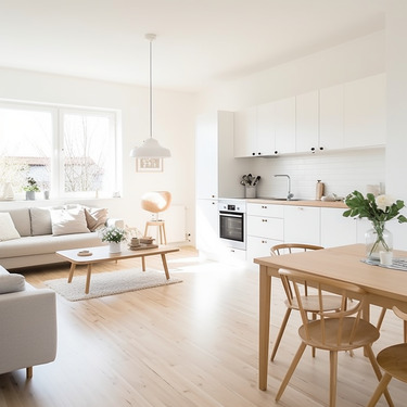 Lebensart in Hell, Modernes Wohngefühl neu entdeck - 5 Zimmer Reihenmittelhaus zum Kaufen in Erlangen