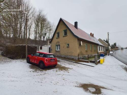 Seitenansicht - 5 Zimmer Doppelhaushälfte in Pfiffelbach