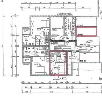 Untergeschoss Haus - 