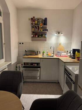 Küche - Etagenwohnung mit 38,80 m&sup2; in Kassel zur Miete