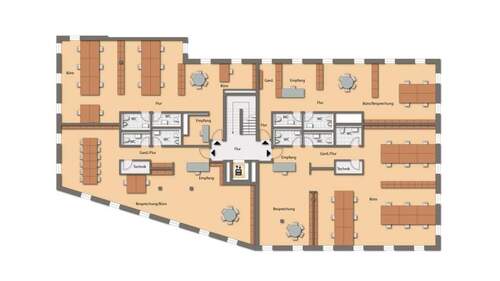 Haus D - 2. OG - möbliert - 