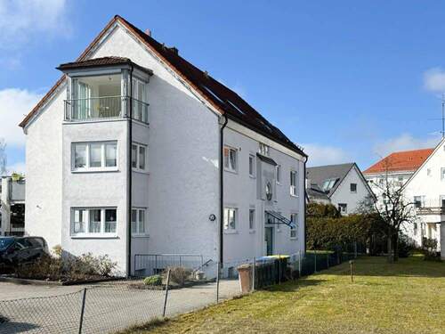 Ansicht Eingang - 2 Zimmer Etagenwohnung zum Kaufen in Senden