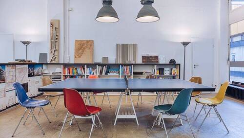 Bild 1 - Offene Arbeitsplätze in kreativer Bürogemeinschaft - flexibel und voll ausgestattet