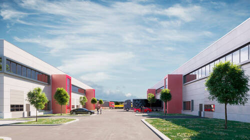 Ansicht - Grundstück in Lage