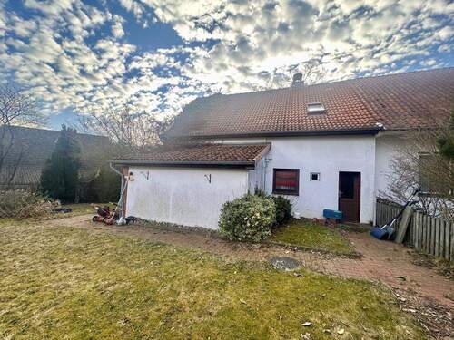 Frontansicht des Hauses - 