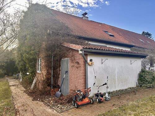 Nebenraum der Öltanks - 