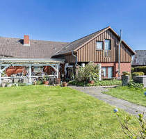 Wohnen mit Weitblick - Einfamilienhaus mit Einliegerwohnung in herrlicher Lage nahe der Ostsee - Panker / Darry