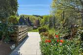 Weg zu der Terrasse - 