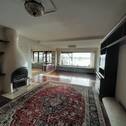 Wohnzimmer mit Kaminofen - 