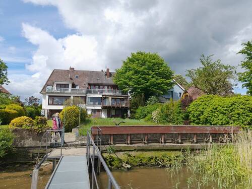 Rückansicht - 6 Zimmer Einfamilienhaus zum Kaufen in Brake