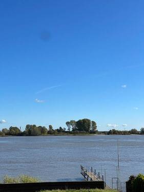 Blick auf die Weser - 