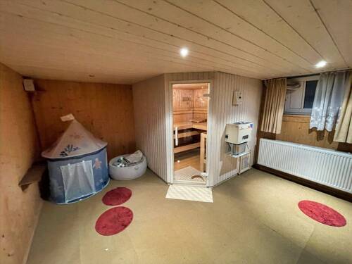 Sauna/Hobbyraum im Untergeschoss (Wohnung 1) - 