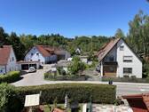 Blick vom Balkon im DG - 