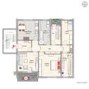 Grundriss Obergeschoss - 
