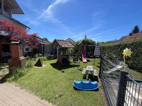 Garten - 1 Zimmer Mehrfamilienhaus, Wohnhaus zum Kaufen in Schongau