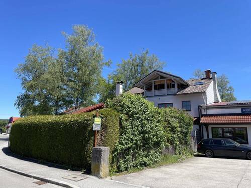 Westansicht - 1 Zimmer Mehrfamilienhaus, Wohnhaus in Schongau