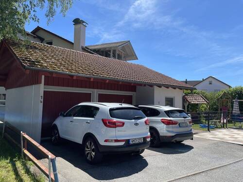 Doppelgarage - Mehrfamilienhaus, Wohnhaus mit 285,00 m&sup2; in Schongau zum Kaufen