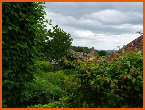 Kirchturmblick - 