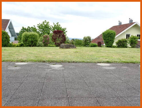 Terrasse zum GARTEN - 