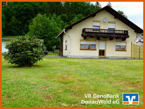 Ansicht - Tolle Aussicht mit Alpenblick - Einfamilienhaus mit Terrasse und Balkon in Klingenbrunn bei Spiegelau