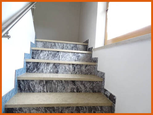 helles Treppenhaus - 