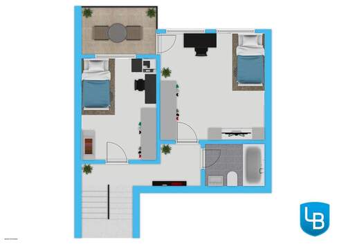 Obergeschoss 1 - 