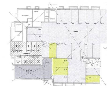 Lageplan StP Nr. 7 - Eichenau - 