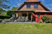 Gartenblick Terrasse 2 - 5 Zimmer Einfamilienhaus in Wangerooge / Badestrand
