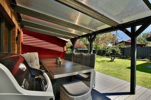 Terrasse mit Garten - 