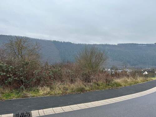 Straßenansicht - Baugrundstück in Traben-Trarbach - 705 m²