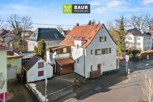Luftbild - 1 Zimmer Mehrfamilienhaus, Wohnhaus zum Kaufen in Bad Waldsee