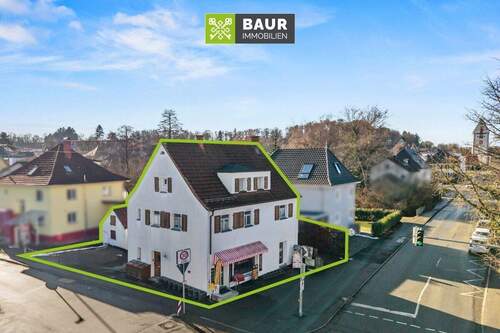 Drohne - 1 Zimmer Mehrfamilienhaus, Wohnhaus in Bad Waldsee