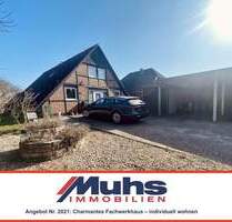 Charmantes Fachwerkhaus - individuell wohnen - Glasau Sarau