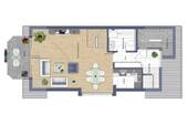 Grundriss Untergeschoss - 