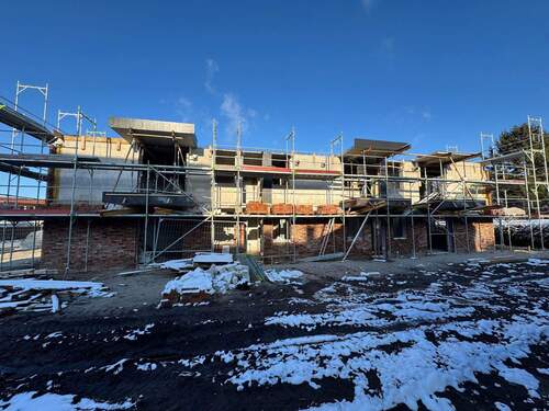 Baufortschritt 1 Stand Feb. 2026 - Etagenwohnung mit 63,30 m&sup2; in Oldenburg zum Kaufen