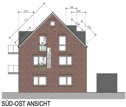 Ansicht Süd-Ost - 