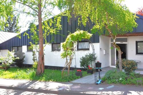 Villa Frontansicht - Grundstück in Eching am Ammersee