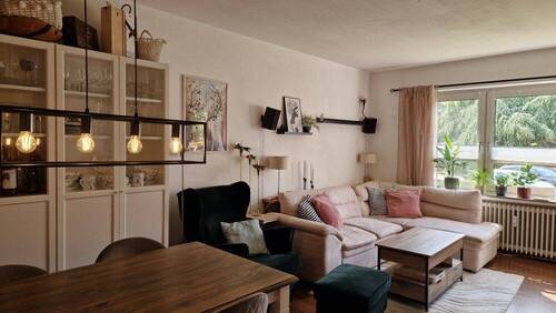 Helles Wohn- / Esszimmer #3 - Etagenwohnung mit 69,00 m² in Bad Zwischenahn zum Kaufen