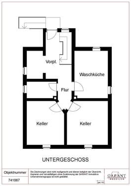 Untergeschoss - 
