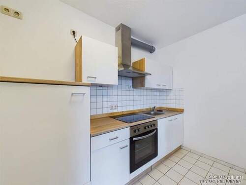 Küche - 2 Zimmer Etagenwohnung in Nürnberg