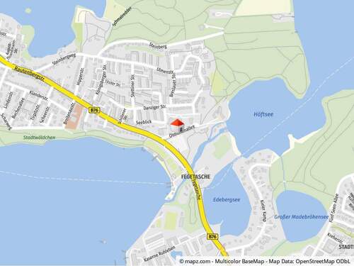 Genaue Lage - 